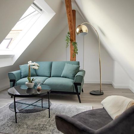 Schlossberg Residences - Xxl-Design-Apartment Mit Schlossblick Fuer Bis Zu 12 Personen Schwetzingen Exterior photo