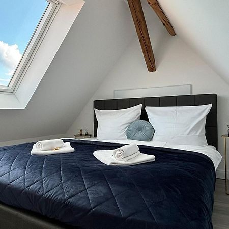 Schlossberg Residences - Xxl-Design-Apartment Mit Schlossblick Fuer Bis Zu 12 Personen Schwetzingen Exterior photo