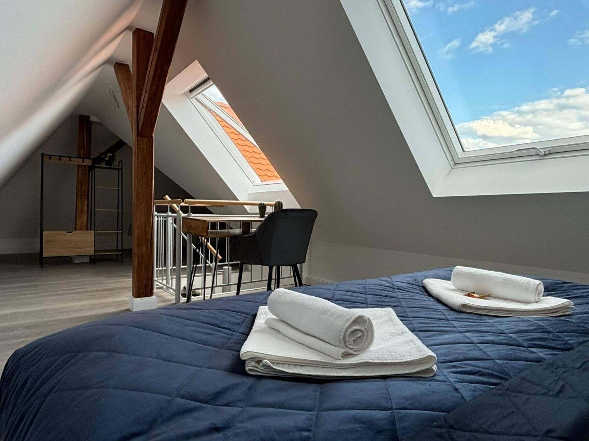 Schlossberg Residences - Xxl-Design-Apartment Mit Schlossblick Fuer Bis Zu 12 Personen Schwetzingen Exterior photo