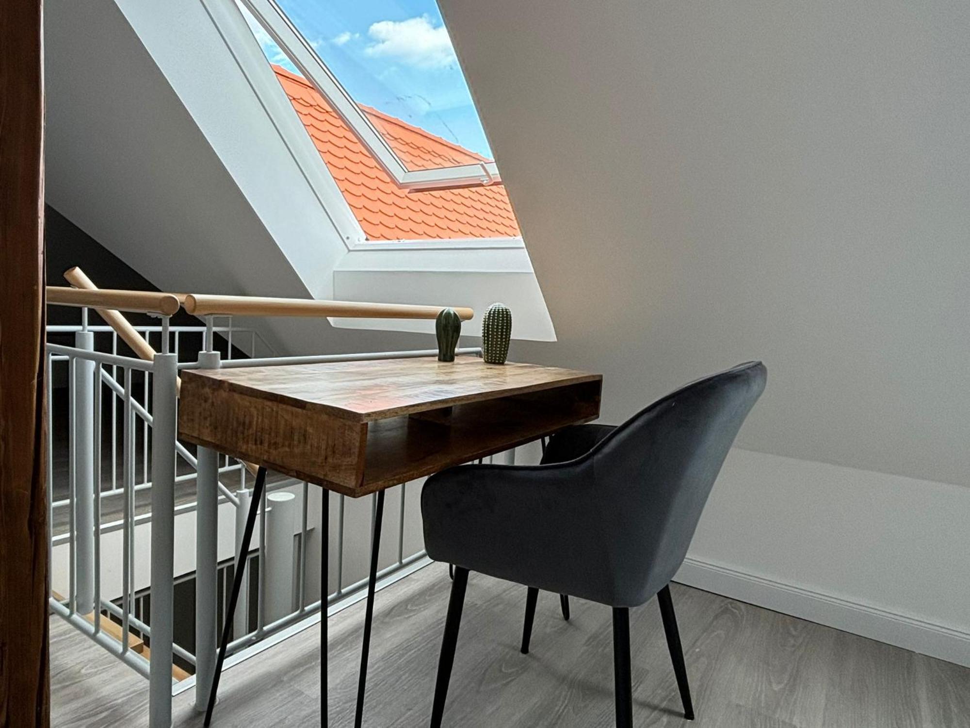Schlossberg Residences - Xxl-Design-Apartment Mit Schlossblick Fuer Bis Zu 12 Personen Schwetzingen Exterior photo