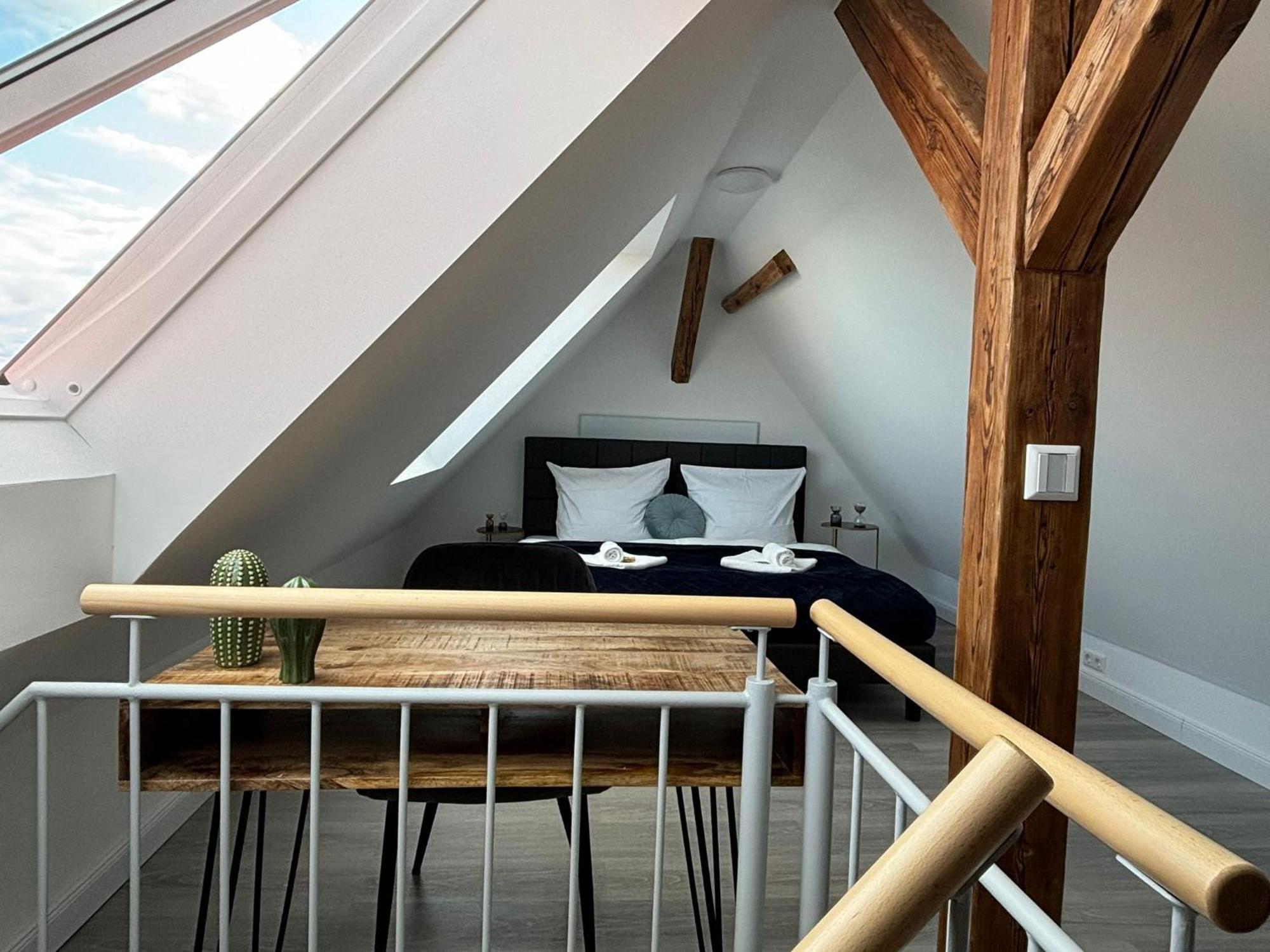 Schlossberg Residences - Xxl-Design-Apartment Mit Schlossblick Fuer Bis Zu 12 Personen Schwetzingen Exterior photo